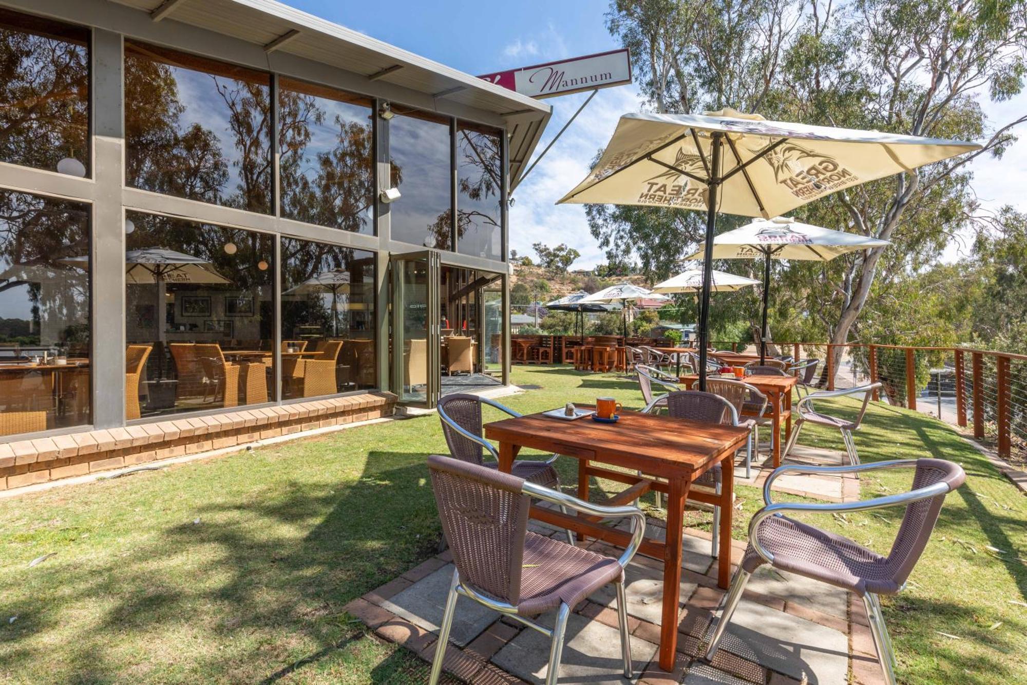 Mannum Motel Exterior foto