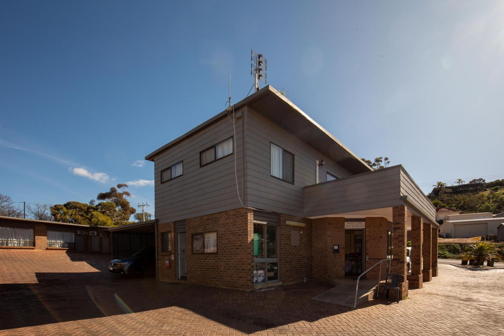 Mannum Motel Exterior foto